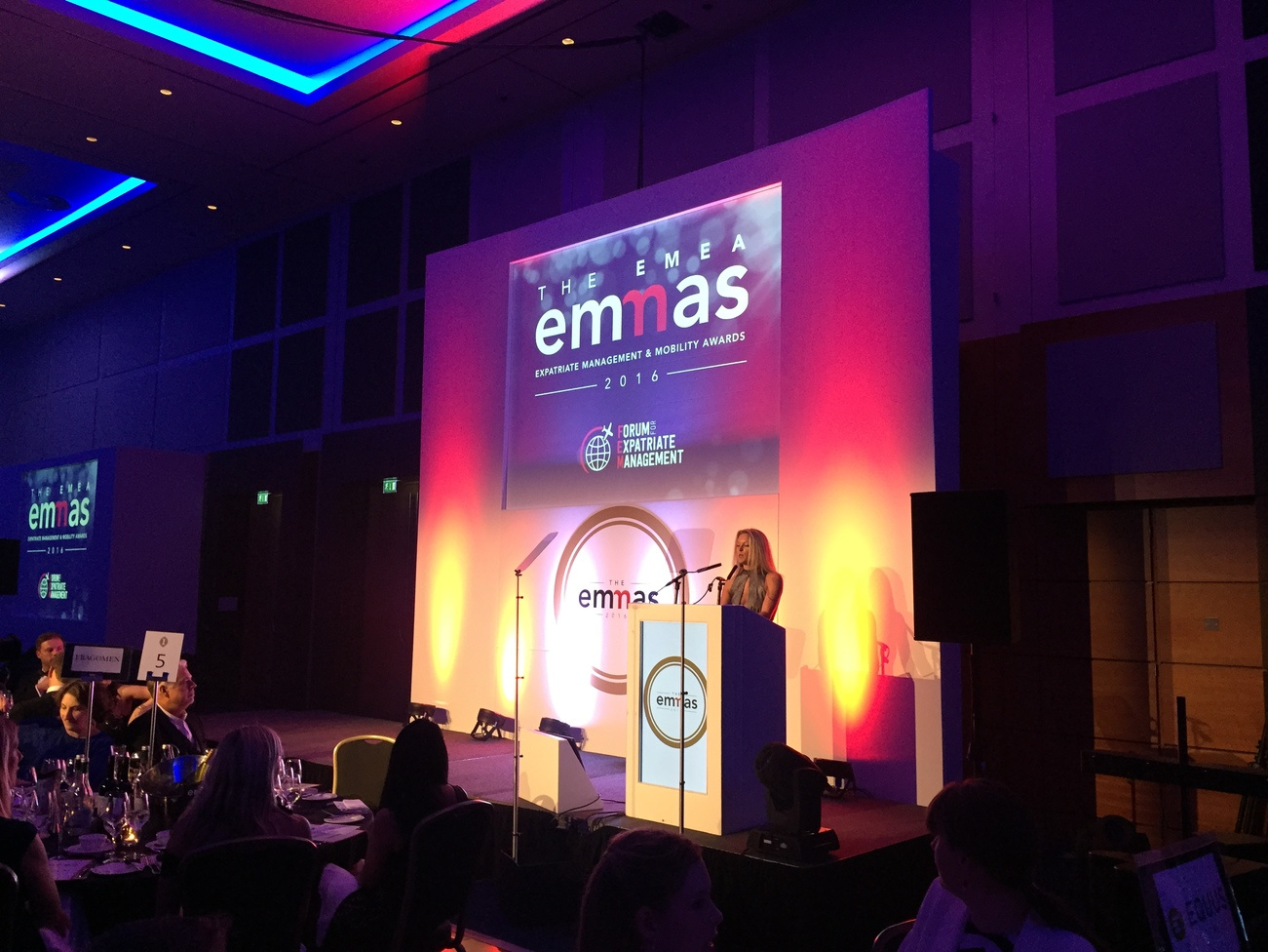 A glittering night at the EMEA EMMAs in London!